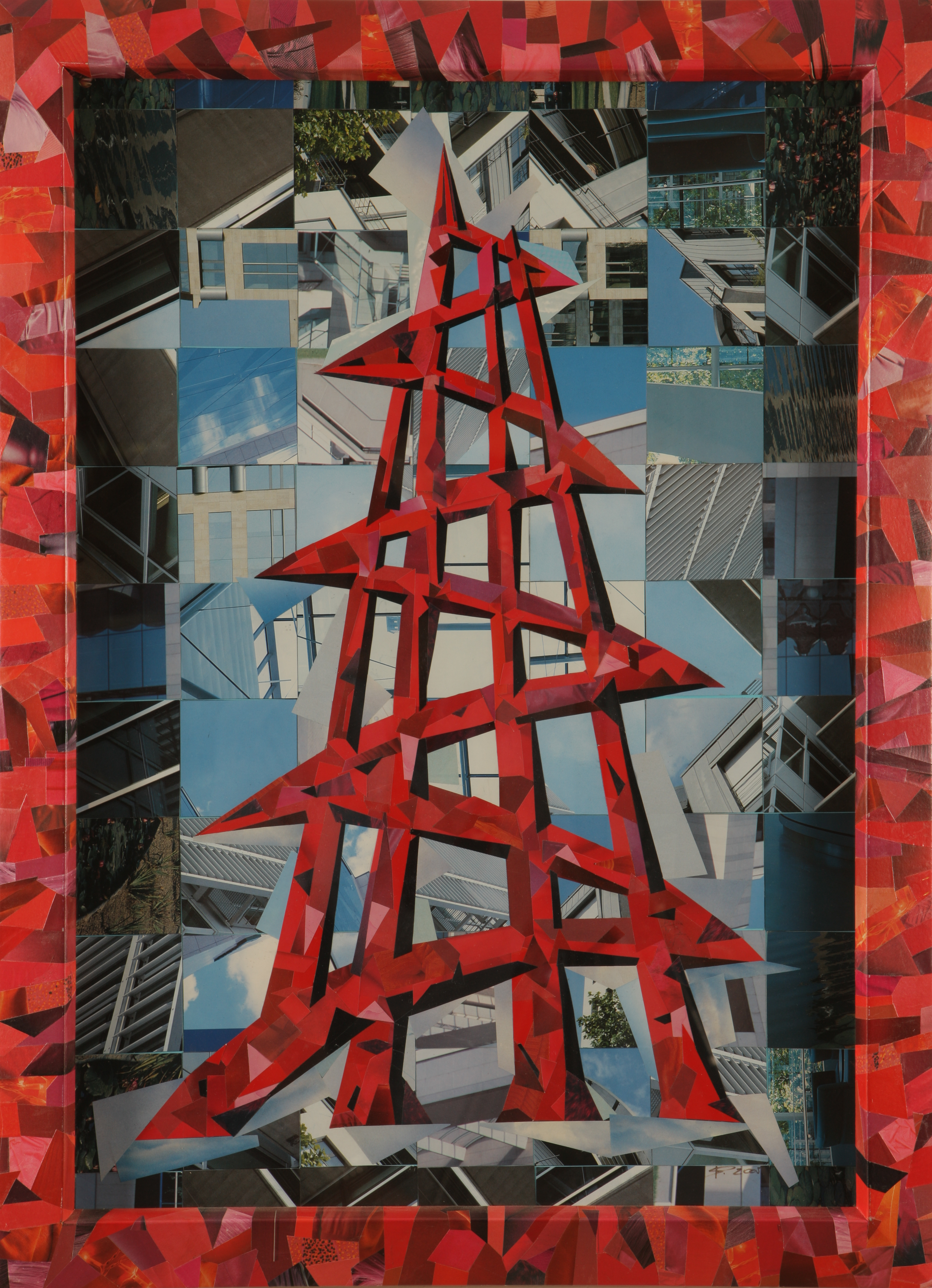 Koláž – struktury